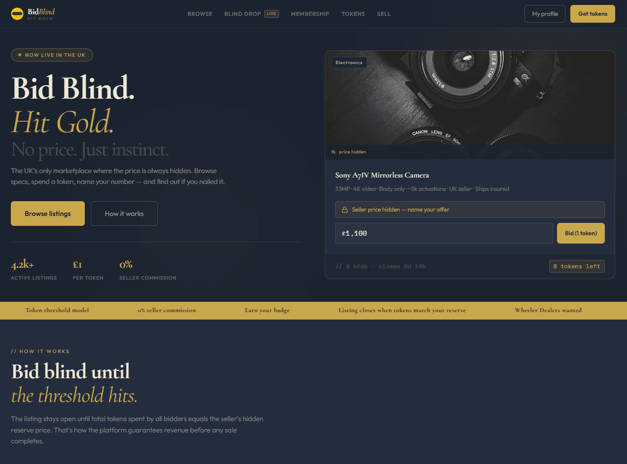 Marketplace · E-commerce — coming soon