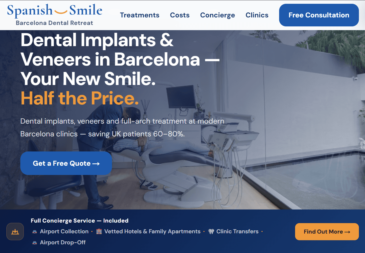 SpanishSmile — Naira Digital Growth case study